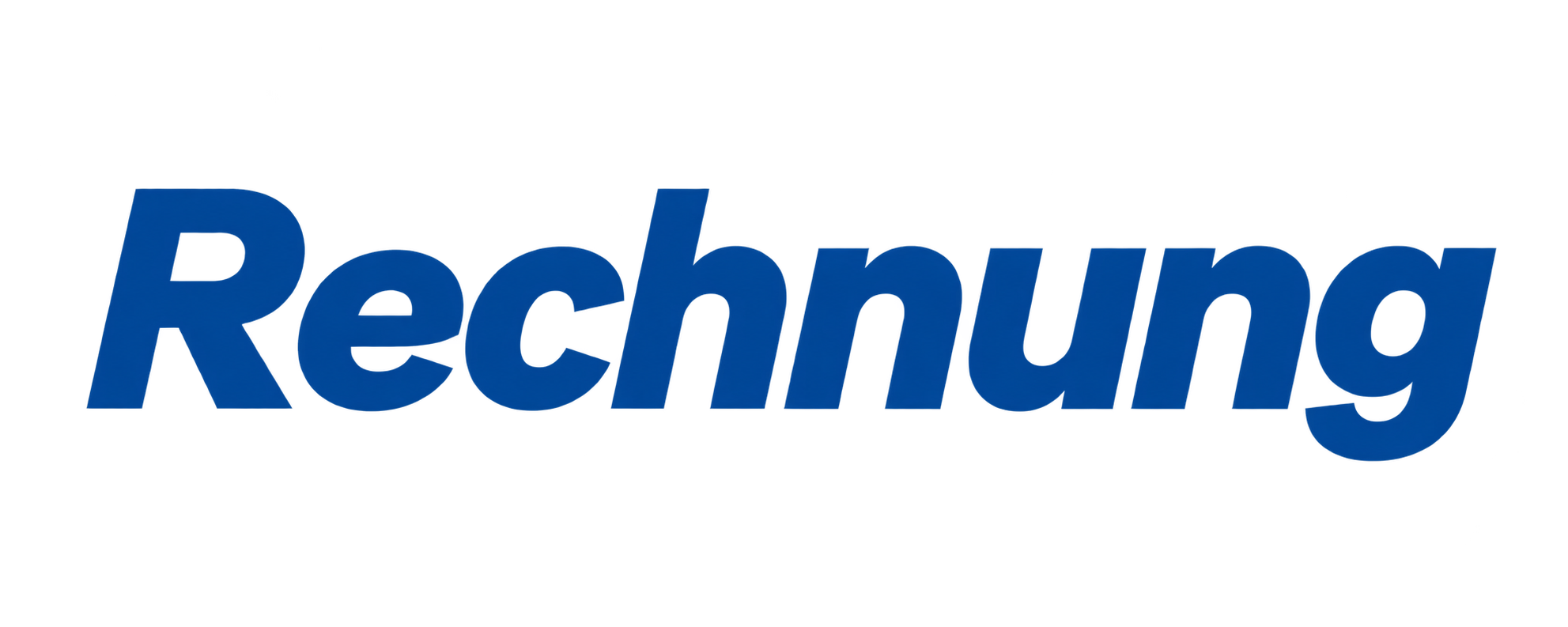 Rechnung