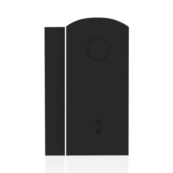 BERGHOCH | Tür-/ Fensterkontakt | Schwarz