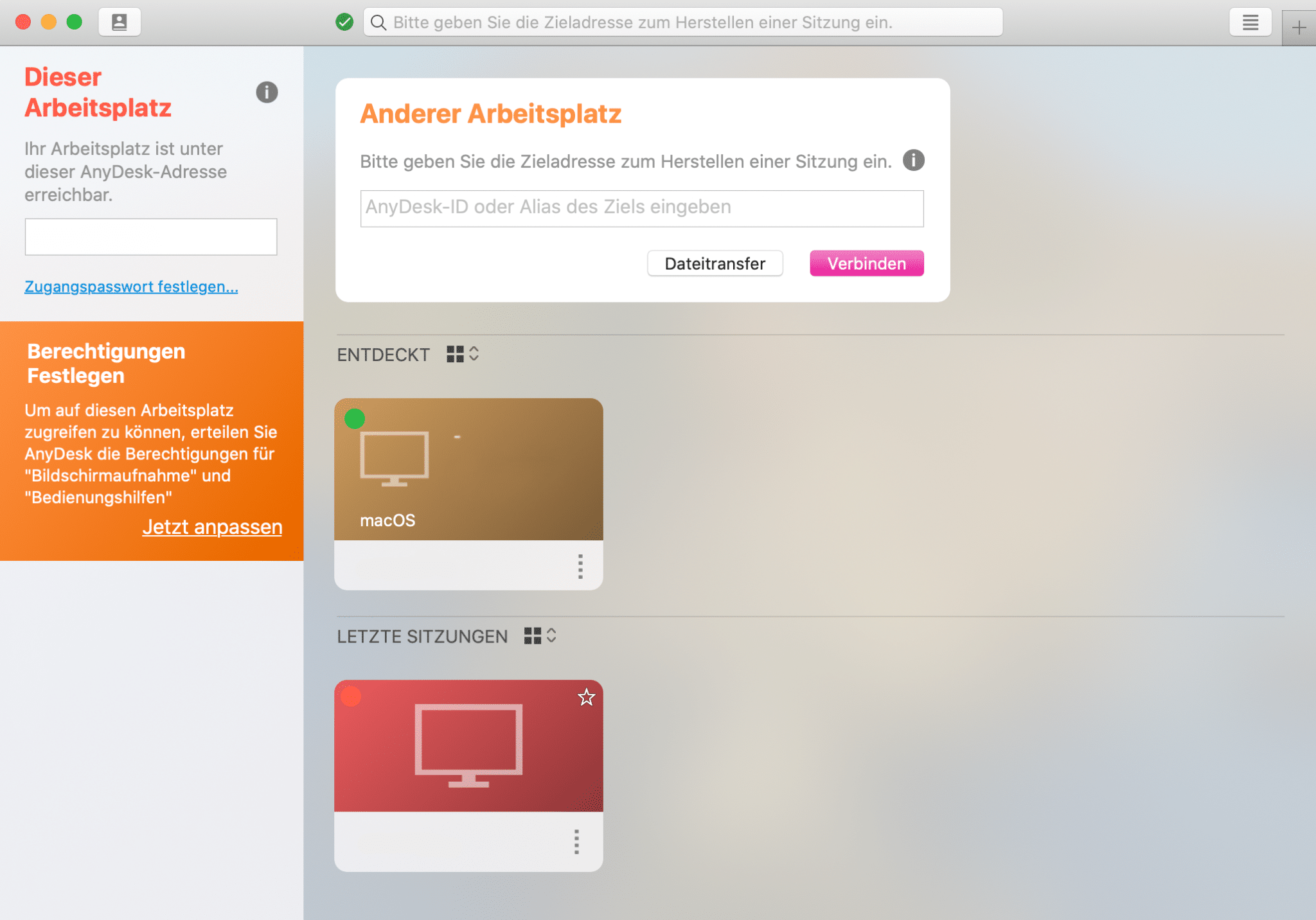 anydesk mac installation