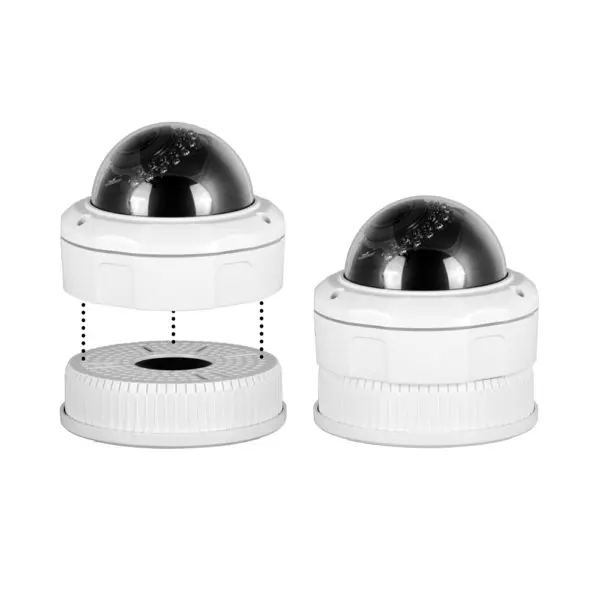 BERGHOCH | Montageplatte | für 8MP Pro Dome – Bild 2
