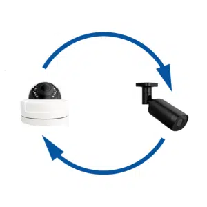 8MP 4K Option: Individuelle Kamera Zusammenstellung