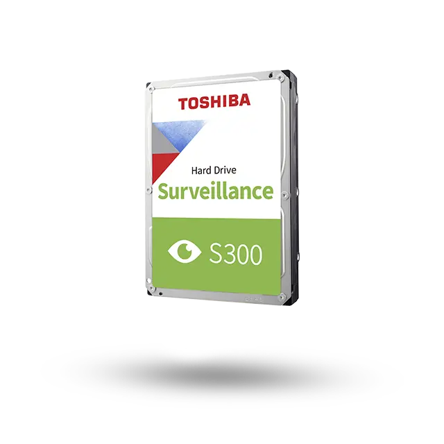 2 TB Toshiba S300 NAS I Video interne Festplatte 3.5" I inkl. 12V (220V) 2A Netzteil