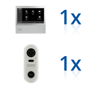 BERGHOCH | IP Türsprechanlage | B-TK50 | Set | 1x Innenmonitor