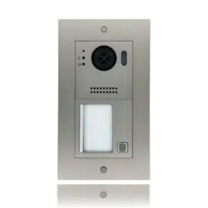 BERGHOCH | IP Türsprechanlage | Türklingel 1x | B-TBF-1 | Unterputz