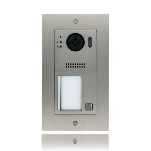 BERGHOCH | IP Türsprechanlage | Türklingel 1x | B-TBF-1 | Unterputz