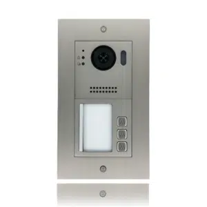 BERGHOCH | IP Türsprechanlage | Türklingel 1x | B-TBF-3 | Unterputz