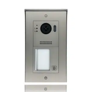 BERGHOCH | IP Türsprechanlage | Türklingel 1x | B-TBS-1 | Aufputz