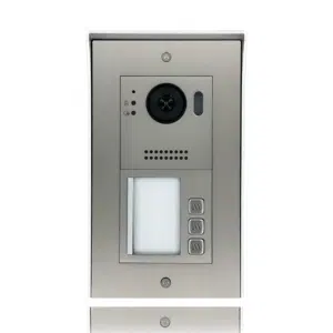 BERGHOCH | IP Türsprechanlage | Türklingel 1x | B-TBS-3 | Aufputz