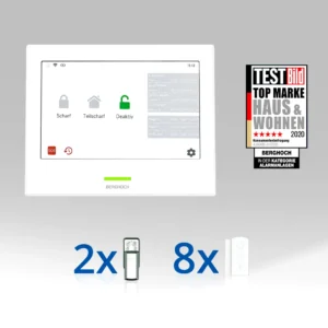 BERGHOCH | Touch-Alarmanlage Pro | 868 MHz I GSM I WiFi I APP I Set 4
