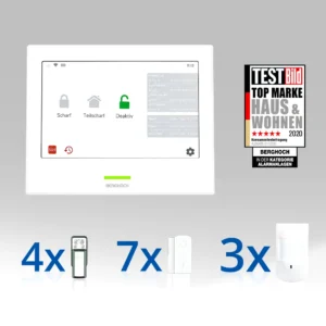 BERGHOCH | Touch-Alarmanlage Pro | 868 MHz I GSM I WiFi I APP I Set 5