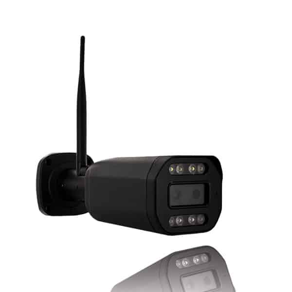 BERGHOCH | 4x 8MP WLAN Mesh Set | 8x Zoom | Aussen - Image 2