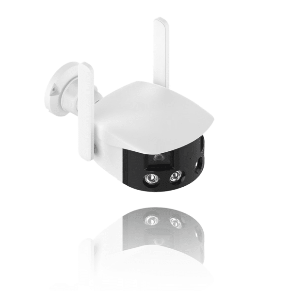 BERGHOCH WI-180 I 2x 4MP I 180 Grad Kamera