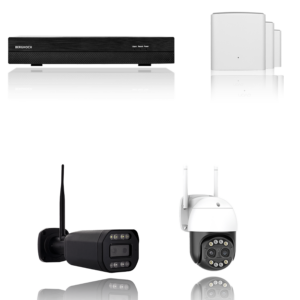 8MP 4K WLAN Mesh Sets