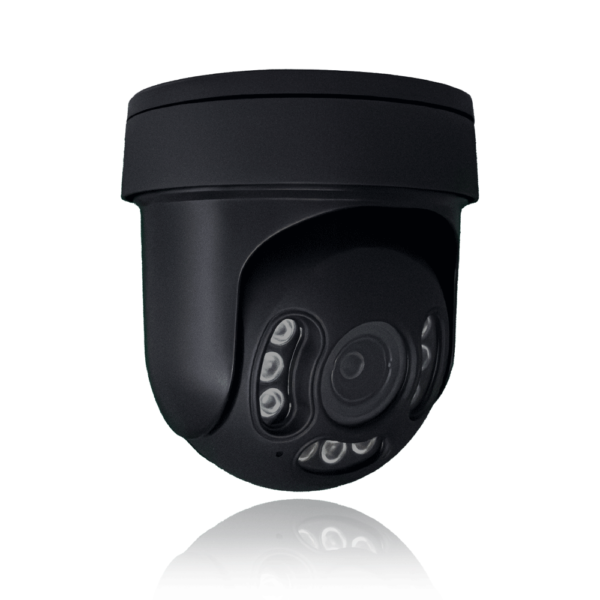 BERGHOCH | 8x 4K 8MP Auto-Zoom Kamera Set mit Mikrofon | Dome PTZ Ultra – Bild 3