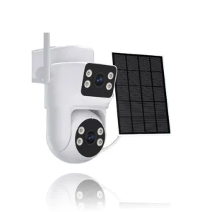 BERGHOCH B-WI-SO-4G I 6MP I Solar & Akku I 4G I  Doppel Linse I  AOV