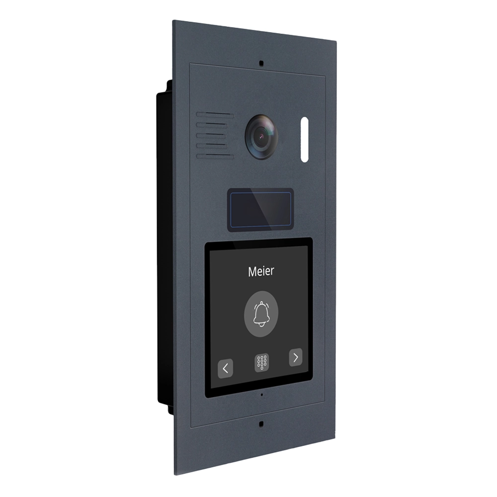 BERGHOCH I 2-Draht Türsprechanlage I B-T200-A I 1x Innenmonitor I Anthrazit – Bild 3
