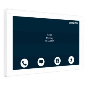 BERGHOCH I 2-Draht Türsprechanlage I Innenmonitor I B-M200-W
