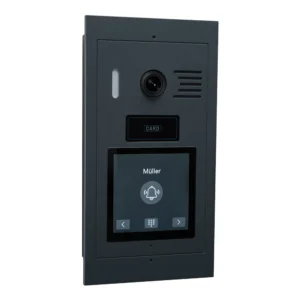 BERGHOCH I 2-Draht Türsprechanlage I Aussenstation I B-T200-A I Anthrazit