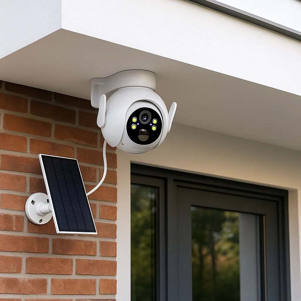 BERGHOCH | 2x Kamera Set | Innen & Aussen | Batterie | Solar - Image 6
