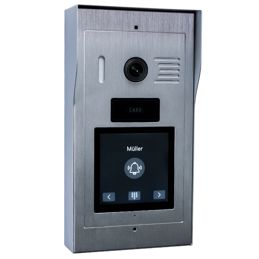 BERGHOCH I 2-Draht Türsprechanlage I B-T200-S I 3x Innenmonitor I Silber - Image 4