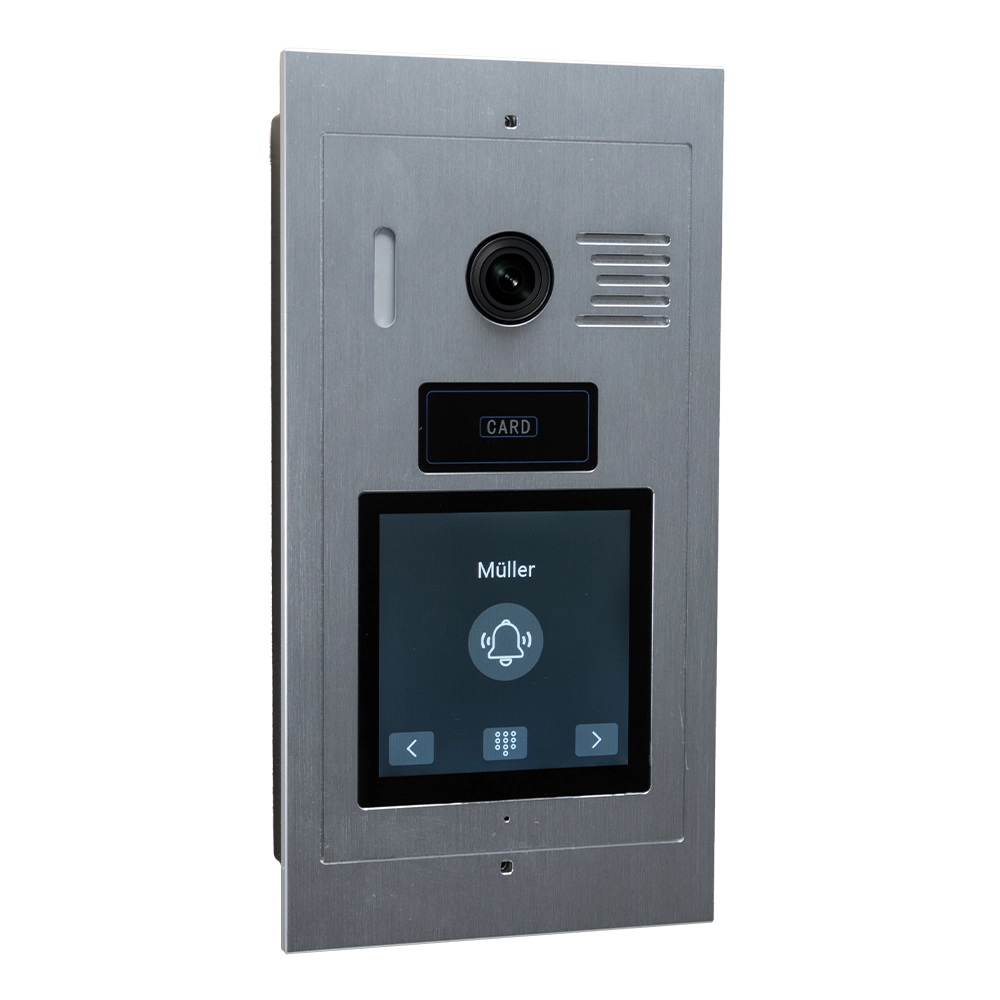 BERGHOCH I 2-Draht Türsprechanlage I B-T200-S I 3x Innenmonitor I Silber - Image 3