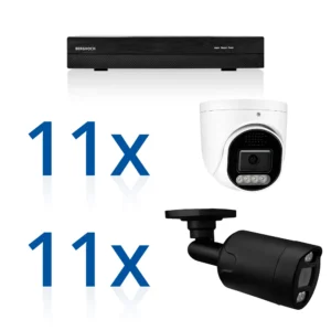 BERGHOCH | 22x 8MP Kamera Set | Mix