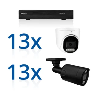 BERGHOCH | 26x 8MP Kamera Set | Mix