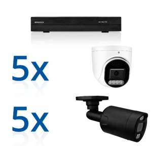 BERGHOCH | 10x 8MP Kamera Set | Mix