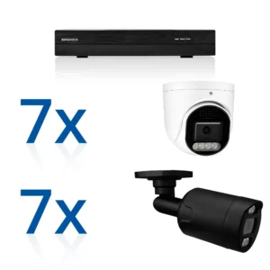 BERGHOCH | 14x 8MP Kamera Set | Mix