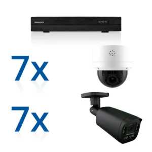 BERGHOCH | 14x 4K 12MP Zoom Kamera Set  | Mix
