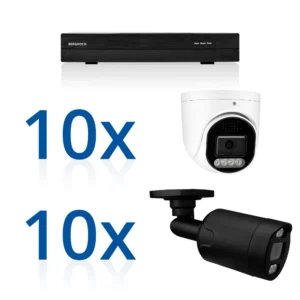 BERGHOCH | 20x 8MP Kamera Set | Mix