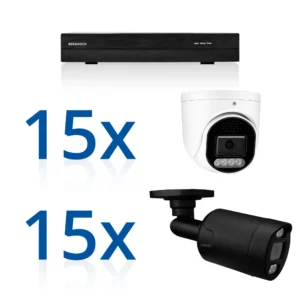 BERGHOCH | 30x 8MP Kamera Set | Mix