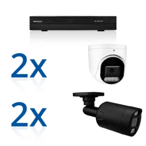 BERGHOCH | 4x 8MP Kamera Set | Mix