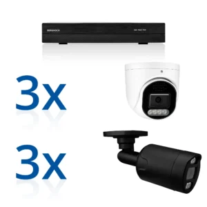 BERGHOCH | 6x 8MP Kamera Set | Mix