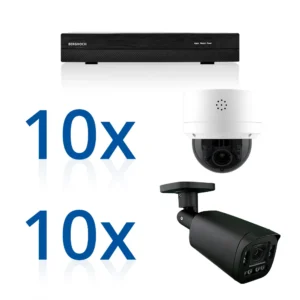 BERGHOCH | 20x 4K 8MP Zoom Kamera Set | Mix