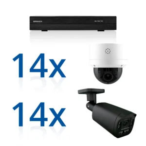 BERGHOCH | 28x 4K 12MP Zoom Kamera Set | Mix