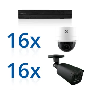 BERGHOCH | 32x 4K 8MP Zoom Kamera Set  | Mix