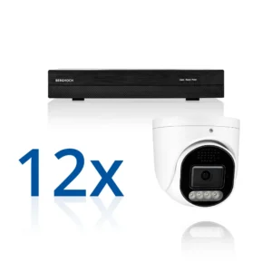 BERGHOCH | 12x 8MP Kamera Set | Dome