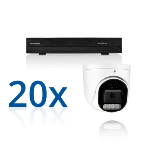 BERGHOCH | 20x 8MP Kamera Set | Dome