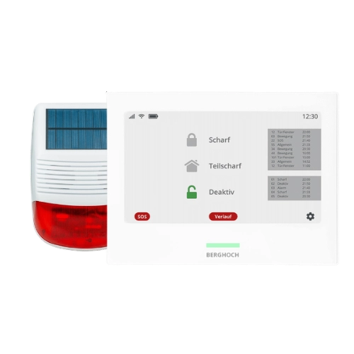 Touch-Alarmanlage Pro Set 3