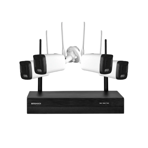 4x 8MP/4K WLAN Kamera-Set