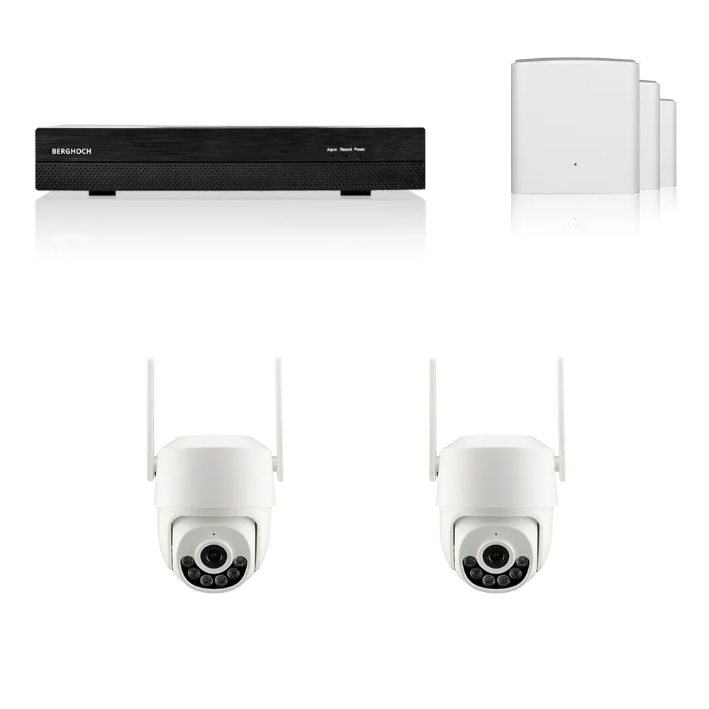 BERGHOCH | 2x 8MP WLAN Mesh Set | PT