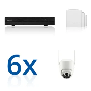 BERGHOCH | 6x 8MP WLAN Mesh Set | PT